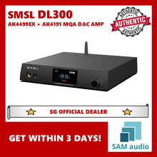 Load image into Gallery viewer, [🎶SG] SMSL DL300 AK4499EX + AK4191 MQA DAC and Headphone Amplifier
