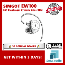 Load image into Gallery viewer, [🎶SG] SIMGOT EW100 Dynamic Driver In Ear Monitor Earphones IEM
