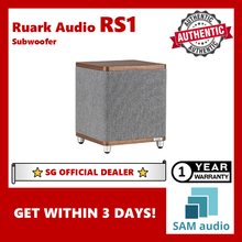 Load image into Gallery viewer, [🎶SG] Ruark Audio RS1 Subwoofer (Rich Walnut)
