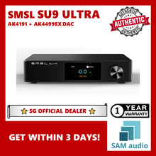 Load image into Gallery viewer, [🎶SG] SMSL SU9 ULTRA (SU-9 ULTRA) AK4191 + AK4499EX DAC
