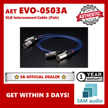 Load image into Gallery viewer, [🎶SG] AET EVO-0503A XLR Interconnect Cable (Pair)
