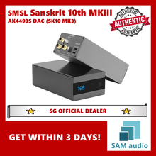 Load image into Gallery viewer, [🎶SG] SMSL Sanskrit 10th MKIII (SK10 MK3) AK4493S DAC
