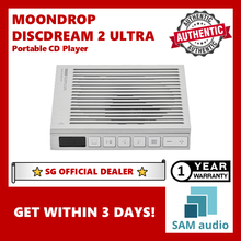 Load image into Gallery viewer, [🎶SG] MOONDROP DISCDREAM 2 ULTRA Portable CD Player
