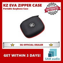 Load image into Gallery viewer, [🎶SG] KZ EVA ZIPPER CASE Portable Earphone Case
