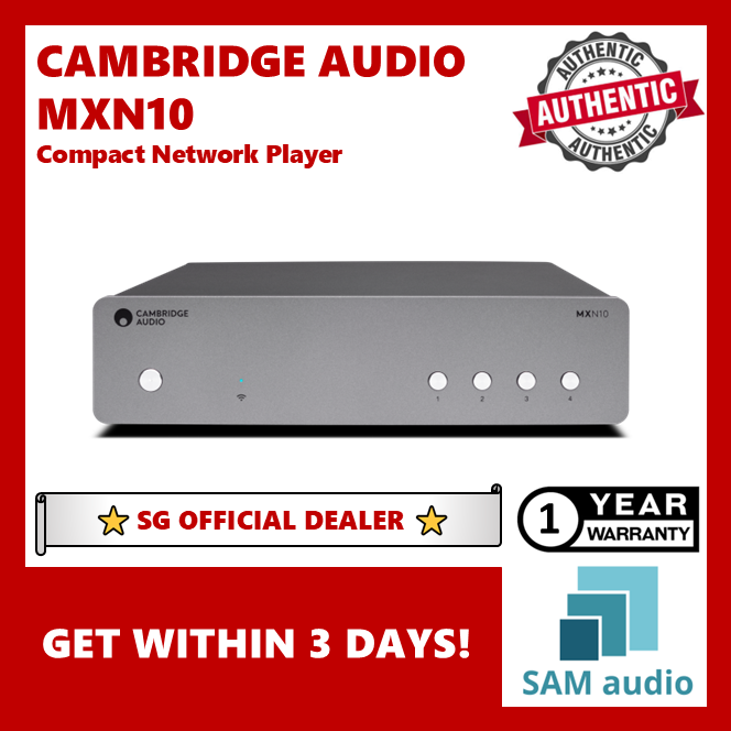 [🎶SG] CAMBRIDGE AUDIO MXN10 Compact Network Player Streamer