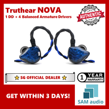 Load image into Gallery viewer, [🎶SG] TRUTHEAR NOVA 1 Dynamic + 4 Balanced Armature Drivers IEM
