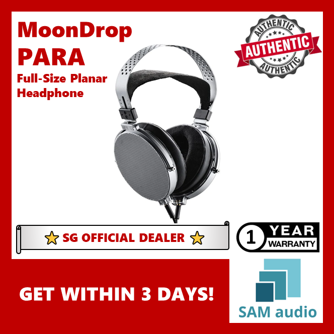 [🎶SG] MOONDROP PARA Full-Size Planar Headphone