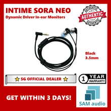 Load image into Gallery viewer, [🎶SG] INTIME SORA NEO Dynamic Driver In-ear Monitors 3.5mm Or Type-C Plug, From JAPAN

