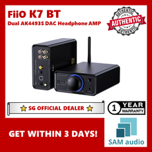 Load image into Gallery viewer, [🎶SG] FiiO K7 BT Dual AK4493SEQ DAC &amp; Headphone Amplifier with Bluetooth
