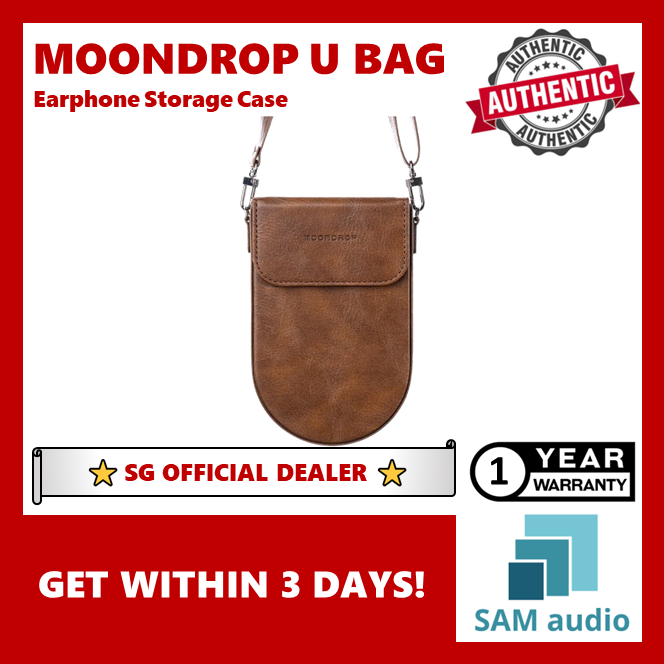 [🎶SG] MOONDROP U BAG Earphone Storage Case