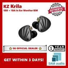 Load image into Gallery viewer, [🎶SG] KZ Krila 1DD + 1BA In Ear Monitors IEM
