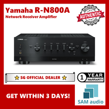 Load image into Gallery viewer, [🎶SG] YAMAHA R-N800A (RN800A) Network Receiver Integrated Amplifier
