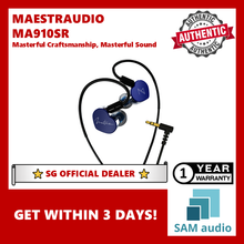 Load image into Gallery viewer, [🎶SG] MAESTRAUDIO MA910SR Japanese-made Monitoring Grade In-ear Monitors
