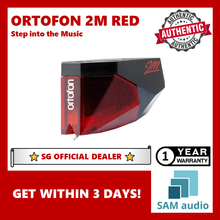 Load image into Gallery viewer, [🎶SG] ORTOFON 2M RED MM Moving Magnet Turntable Cartridge (Authorized by Ortofon - Genuine sealed package)
