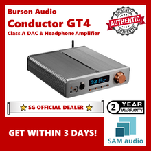 Load image into Gallery viewer, [🎶SG] BURSON AUDIO CONDUCTOR GT4 DELUXE VERSION (Conductor 4 Grand Tourer) DAC and Headphone Amplifier
