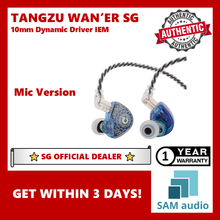 Load image into Gallery viewer, [🎶SG] TANGZU WAN&#39;ER S.G (WANER WAN ER) 10MM DYNAMIC DRIVER IEM
