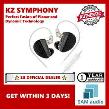 Load image into Gallery viewer, [🎶SG] KZ SYMPHONY 13.2mm Planar Magnetic Driver + 6mm Dynamic Driver IEM
