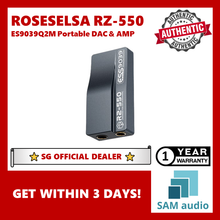 Load image into Gallery viewer, [🎶SG] ROSESELSA RZ-550 (RZ550) ES9039Q2M Portable DAC &amp; AMP
