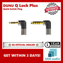 Load image into Gallery viewer, [🎶SG] DUNU Q-Lock Plus Quick Switch Modular Plug for IEM
