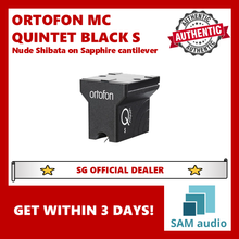 Load image into Gallery viewer, [🎶SG] ORTOFON MC QUINTET BLACK S MC Moving Coil Turntable Cartridge (Authorized by Ortofon - Genuine sealed package)
