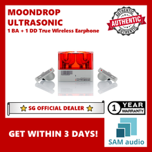 Load image into Gallery viewer, [🎶SG] MOONDROP ULTRASONIC 1BA + 1DD True Wireless Earphone (TWS)
