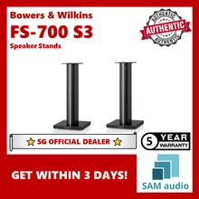 Load image into Gallery viewer, [🎶SG] BOWERS &amp; WILKINS (B&amp;W) FS‑700 S3 SPEAKER STANDS (PAIR)
