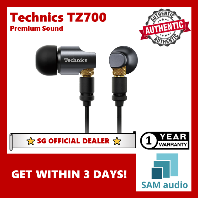 🎶SG] TECHNICS EAH-TZ700E Premium Sound - Official Technics SG