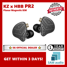 Load image into Gallery viewer, [🎶SG] KZ x HBB PR2 Planar Magnetic Driver In-Ear Monitor IEM

