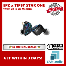 Load image into Gallery viewer, [🎶SG] EPZ x TIPSY STAR ONE 10mm DD IN-EAR MONITORS
