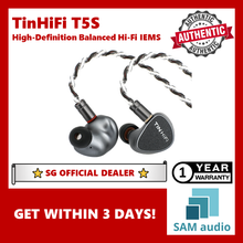Load image into Gallery viewer, [🎶SG] TinHiFi T5S High-Definition Balanced Hi-Fi IEMS
