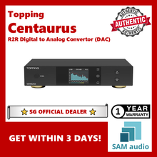 Load image into Gallery viewer, [🎶SG] TOPPING Centaurus R2R Digital to Analog Convertor (DAC)
