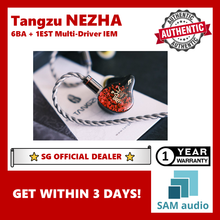 Load image into Gallery viewer, [🎶SG] TANGZU Nezha 6BA + 1EST Hybrid Driver In-Ear Monitor IEM
