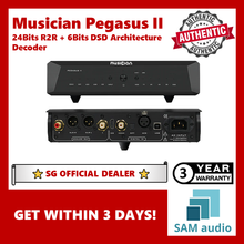 Load image into Gallery viewer, [🎶SG] Musician Pegasus II R2R DSD DAC (Pegasus 2 / Pegasus2 / PegasusII)
