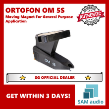 Load image into Gallery viewer, [🎶SG] ORTOFON OM 5S (OM5S) MM Moving Magnet Turntable Cartridge (Authorized by Ortofon - Genuine sealed package)
