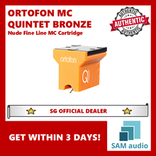 Load image into Gallery viewer, [🎶SG] ORTOFON MC QUINTET BRONZE MC Moving Coil Turntable Cartridge (Authorized by Ortofon - Genuine sealed package)
