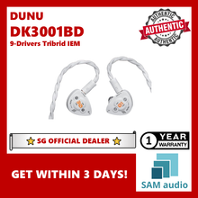 Load image into Gallery viewer, [🎶SG] DUNU DK3001BD 9-Driver Tribrid In Ear Monitors IEM
