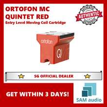 Load image into Gallery viewer, [🎶SG] ORTOFON MC QUINTET RED MC Moving Coil Turntable Cartridge (Authorized by Ortofon - Genuine sealed package)
