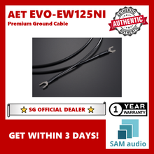 Load image into Gallery viewer, [🎶SG] AET EVO-EW125NI Premium Ground Cable

