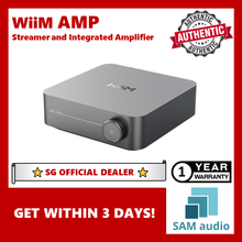 Load image into Gallery viewer, [🎶SG] WiiM AMP All In One Streamer and Integrated Amplifier, Power Amplifier (SG/UK PLUG)
