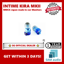 Load image into Gallery viewer, [🎶SG] INTIME KIRA MKII MMCX Japanese Made In-ear Monitors, From JAPAN
