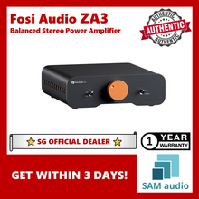 Load image into Gallery viewer, [🎶SG] FOSI AUDIO ZA3 Balanced Stereo Power Amplifier

