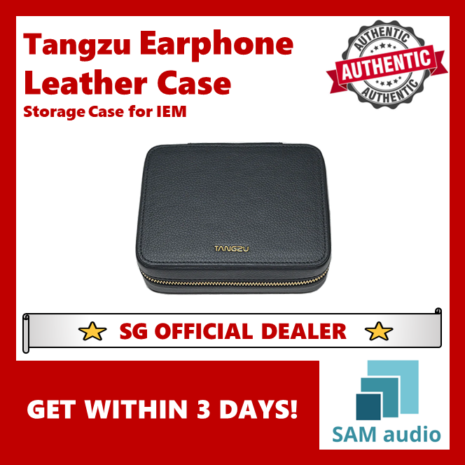 [🎶SG] TANGZU Earphones IEM Leather Case