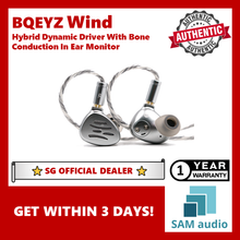 Load image into Gallery viewer, [🎶SG] BQEYZ Weather Series WIND - Hybrid Dynamic Driver With Bone Conduction IEMs
