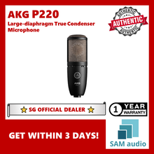 Load image into Gallery viewer, [🎶SG] AKG P220 Large Diaphragm True Condenser Microphone
