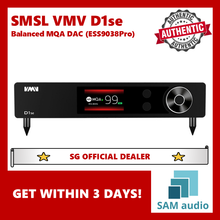 Load image into Gallery viewer, [🎶SG] SMSL VMV D1se, ES9038PRO sabre DAC, MQA decode, Thesycon driver, Hifi Audio
