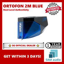 Load image into Gallery viewer, [🎶SG] ORTOFON 2M BLUE MM Moving Magnet Turntable Cartridge (Authorized by Ortofon - Genuine sealed package)
