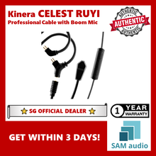 Load image into Gallery viewer, [🎶SG] KINERA Celest RUYI IEM Earphone Upgrade Cable with Boom Mic
