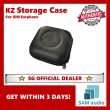 Load image into Gallery viewer, [🎶SG] KZ IEM Earphone Storage Case (Black)
