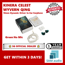 Load image into Gallery viewer, [🎶SG] KINERA CELEST WYVERN QING 10mm Dynamic Driver In-Ear Earphone
