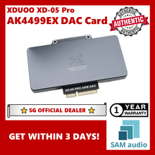 Load image into Gallery viewer, [🎶SG] XDUOO XD05 Pro AK4499EX DAC Card Module
